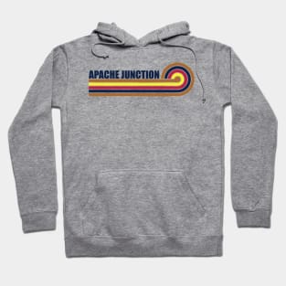 Apache Junction Arizona horizontal sunset Hoodie